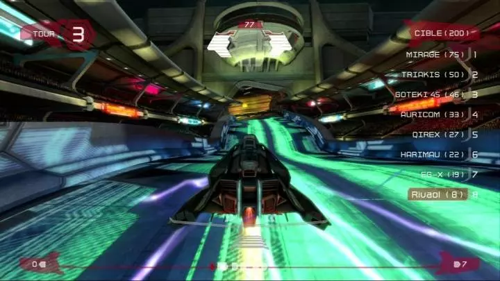 WipEout HD Fury - PS3