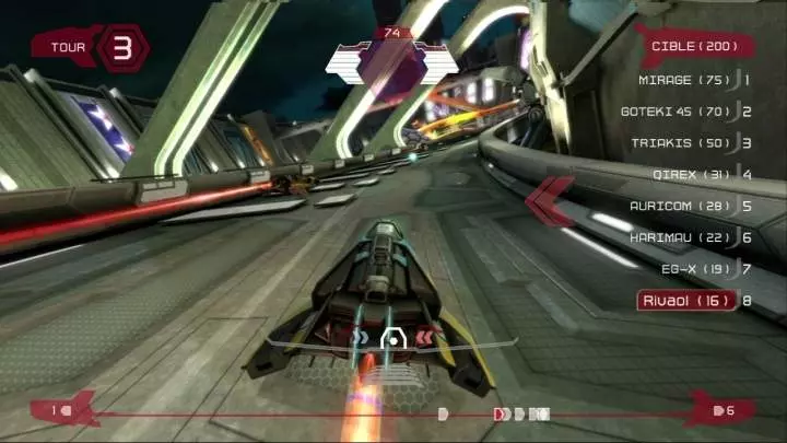 WipEout HD Fury