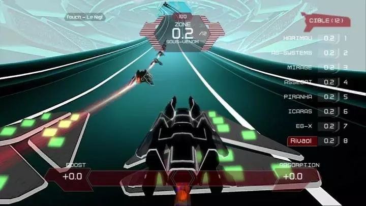 WipEout HD Fury