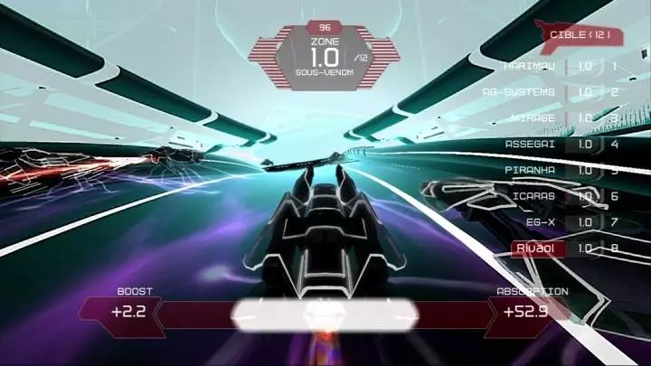 WipEout HD Fury