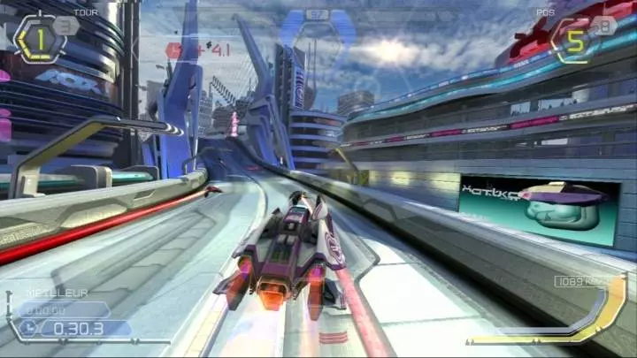 WipEout HD Fury