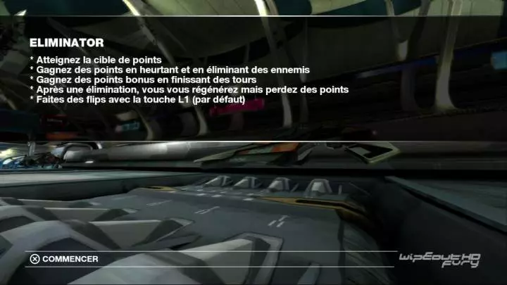 WipEout HD Fury - PS3