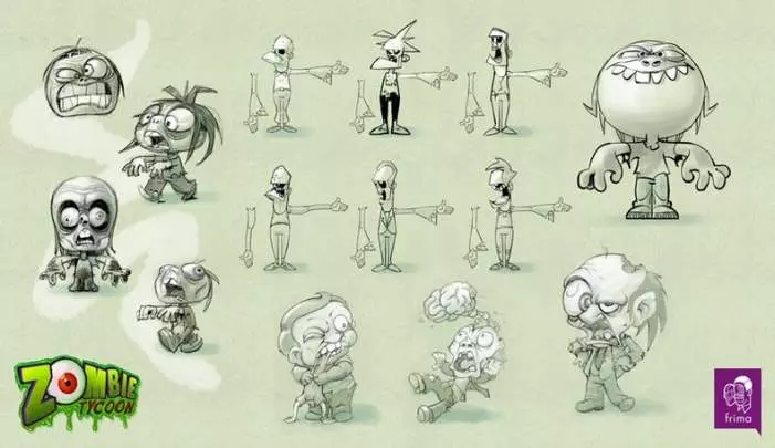 Zombie Tycoon - PSP