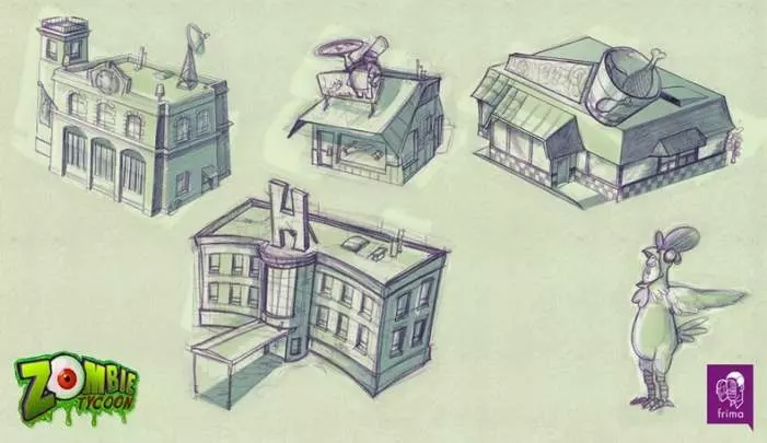 Zombie Tycoon - PSP