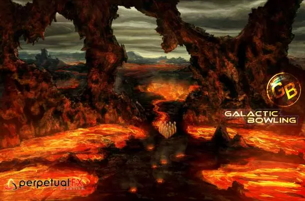 Galactic Bowling - iOS