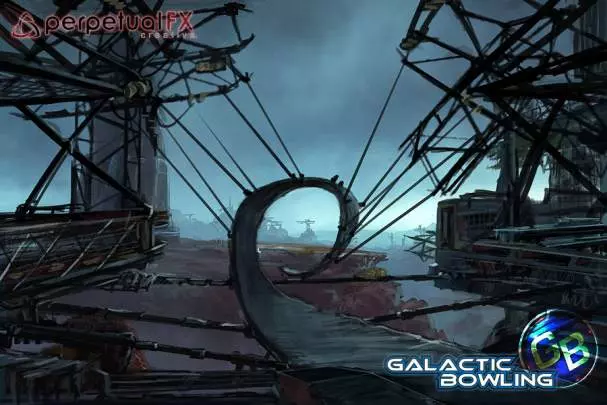 Galactic Bowling - iOS