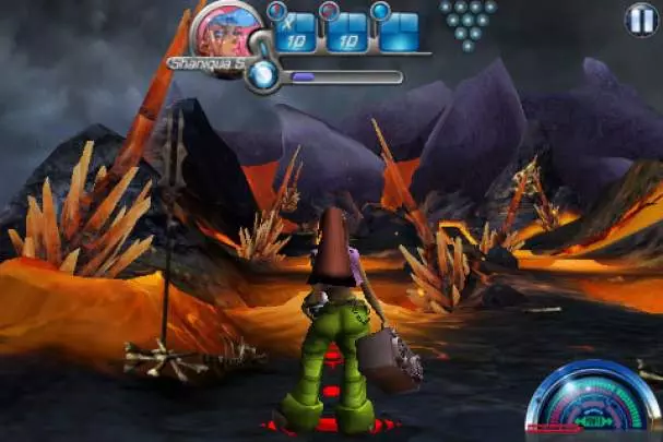 Galactic Bowling - iOS