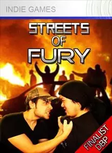Carátula de Streets of Fury