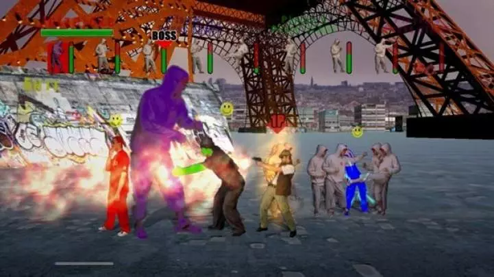 Streets of Fury - Xbox 360