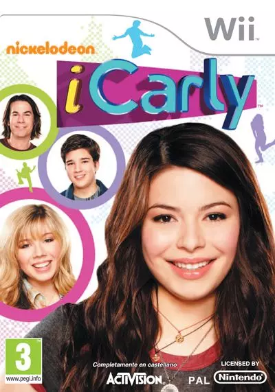 Carátula de iCarly