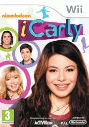 Carátula de iCarly - Wii