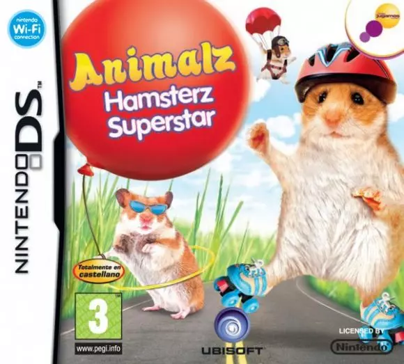 Carátula de Animalz: Hamsterz Superstar