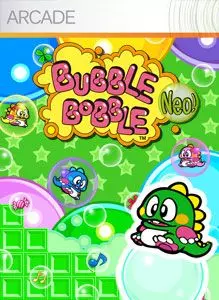 Carátula de Bubble Bobble Neo