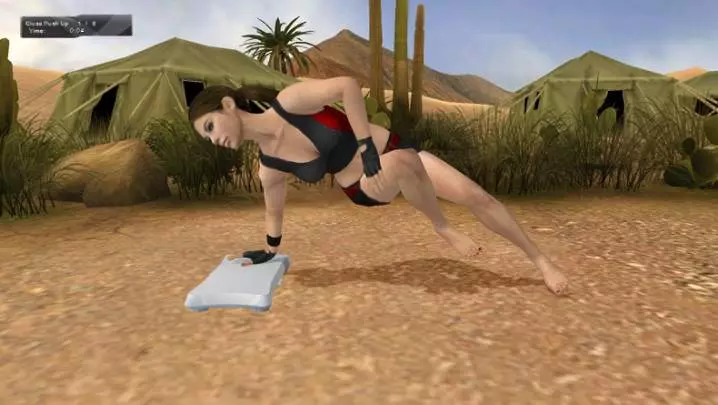 Jillian Michaels 2010 - Wii