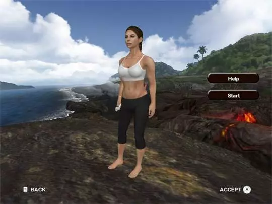 Jillian Michaels 2010 - Wii