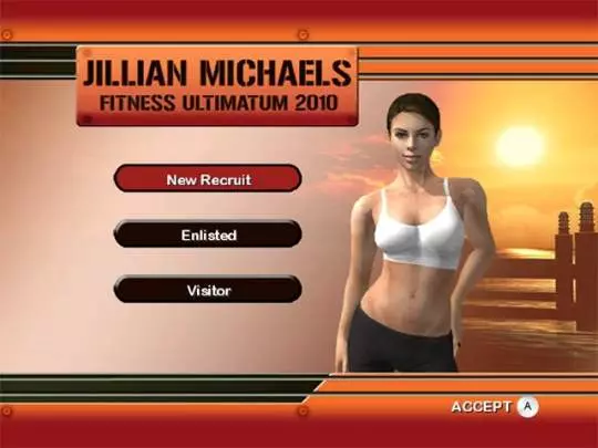 Jillian Michaels Fitness Ultimatum 2010