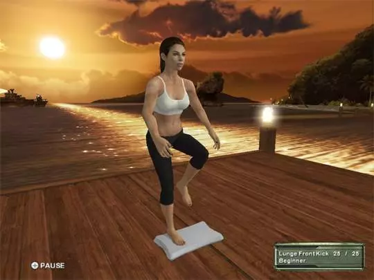 Jillian Michaels 2010 - Wii