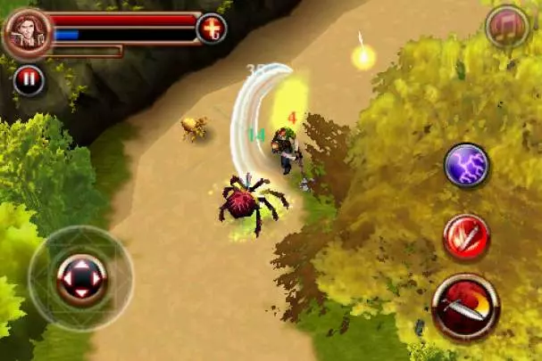 Dungeon Hunter - iOS