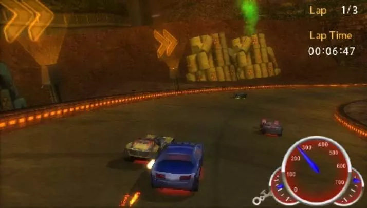 Hot wheels Ultimate Racing - PSP
