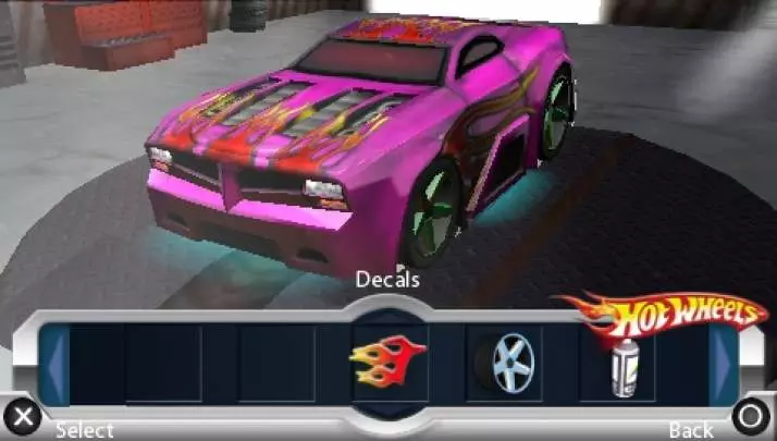 Hot wheels Ultimate Racing - PSP