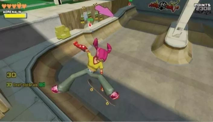 Skate City Heroes - Wii