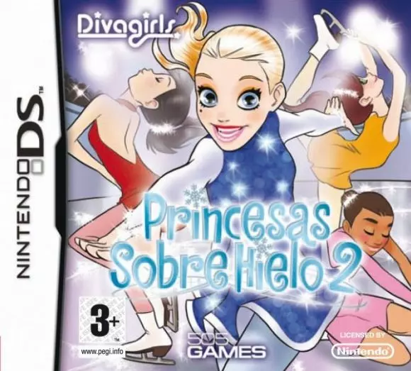 Carátula de Diva Girls: Princesas sobre Hielo 2