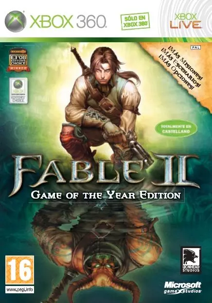 Carátula de Fable 2: Game of The Year