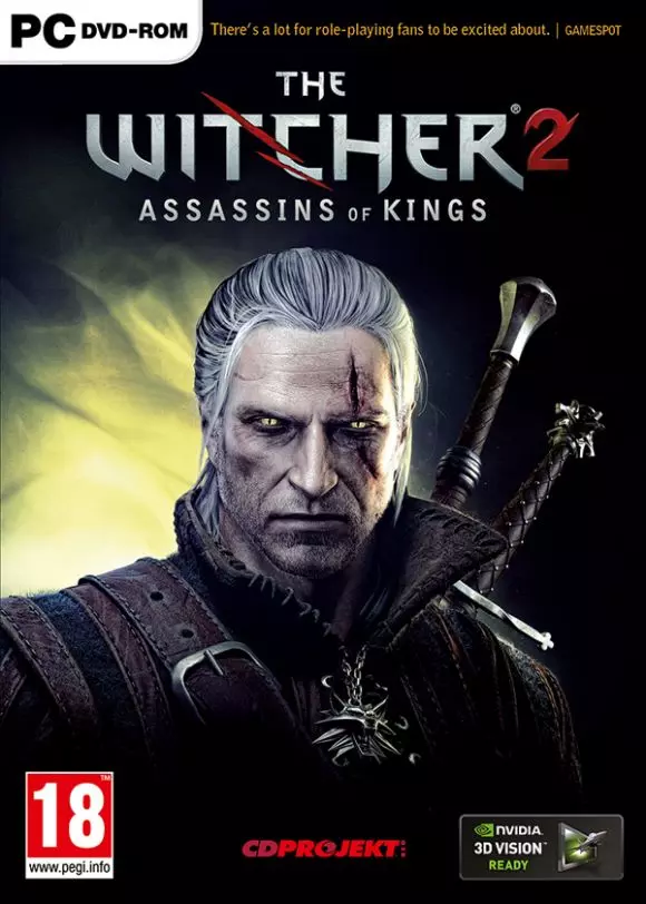 Carátula de The Witcher 2