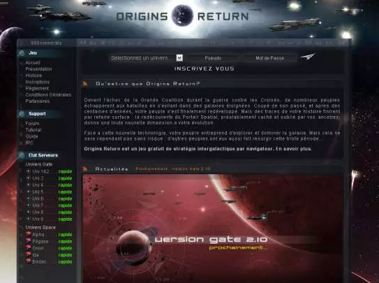 Origins Return - PC