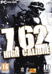 Carátula de 7.62 High Calibre - PC
