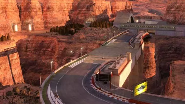 Trackmania 2 Canyon