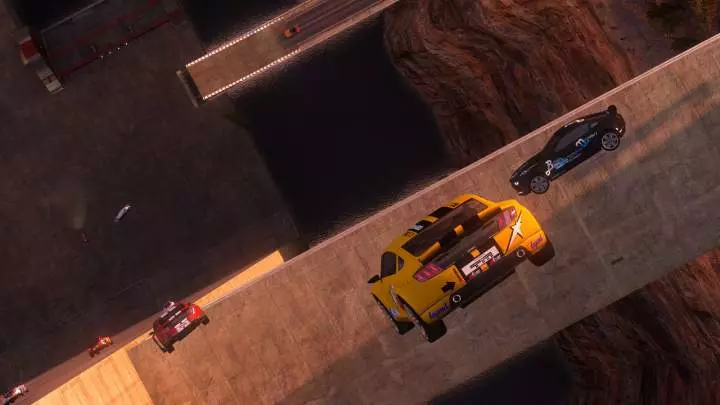 Trackmania 2 Canyon