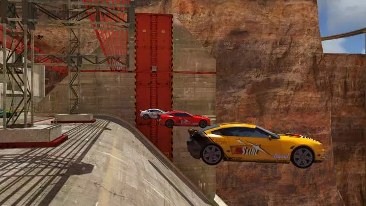 Trackmania 2 Canyon
