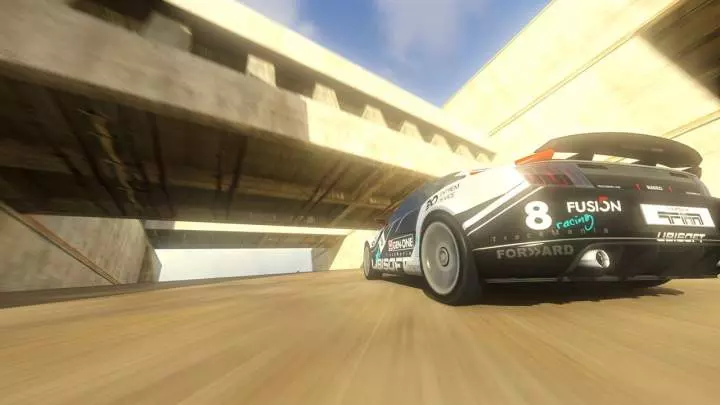 Trackmania 2 Canyon