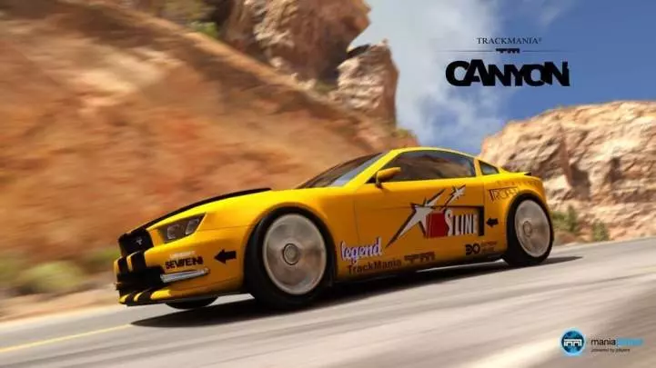 Trackmania 2 Canyon - PC