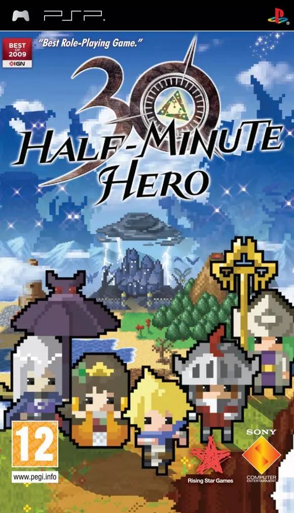 Carátula de Half-Minute Hero