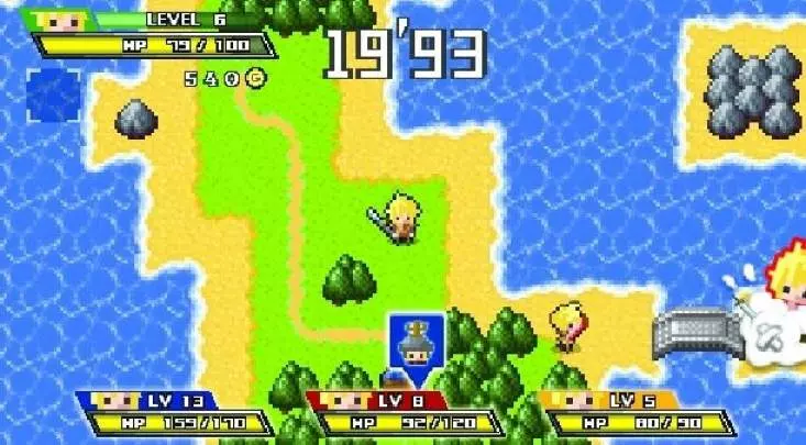 Half-Minute Hero - PSP