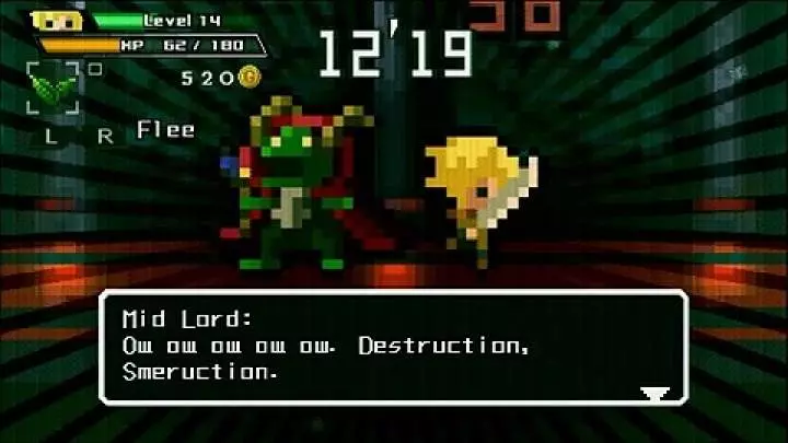 Half-Minute Hero - PSP