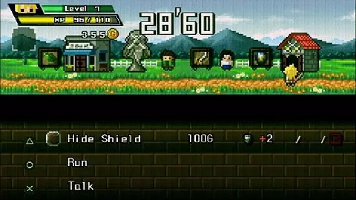 Half-Minute Hero - PSP