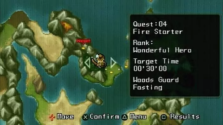 Half-Minute Hero - PSP