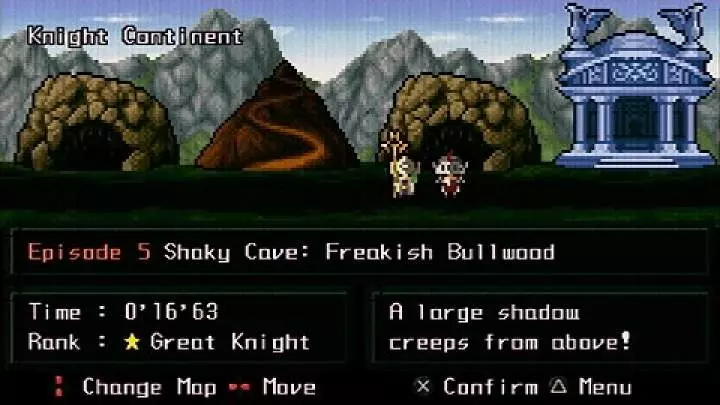 Half-Minute Hero - PSP