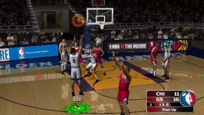 NBA 10 The Inside - PSP