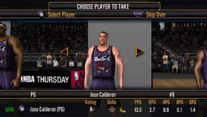 NBA 10 The Inside - PSP