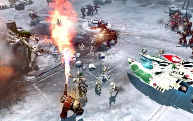 Dawn of War 2 Chaos Rising
