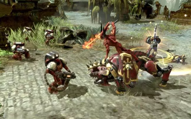 Dawn of War 2 Chaos Rising