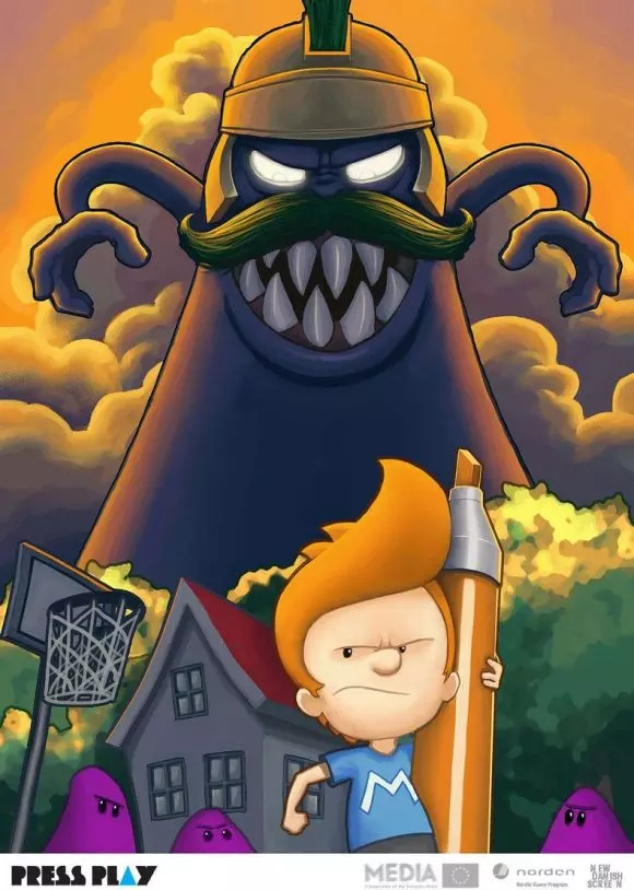 Carátula de Max & the Magic Marker