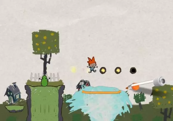 Max & the Magic Marker - Wii