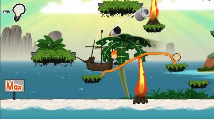 Max & the Magic Marker - Wii