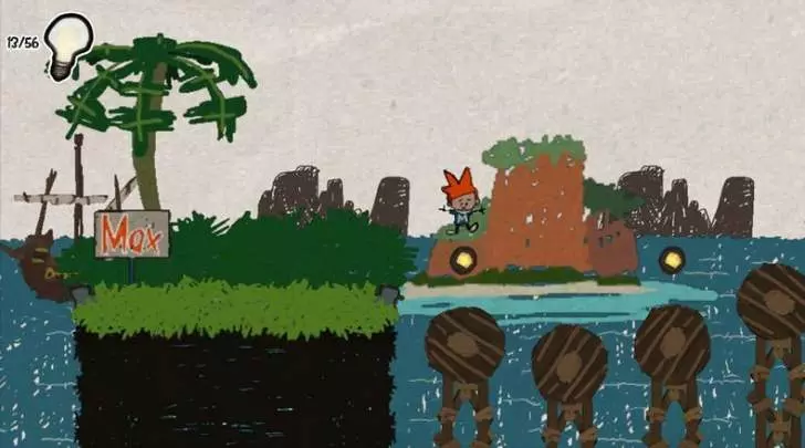 Max & the Magic Marker - Wii