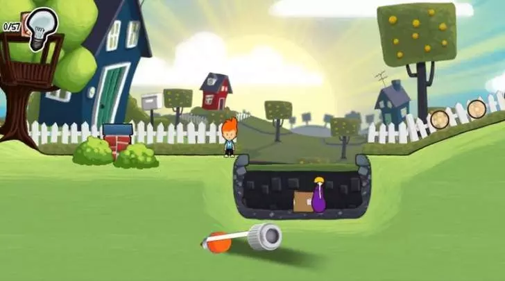 Max & the Magic Marker - Wii